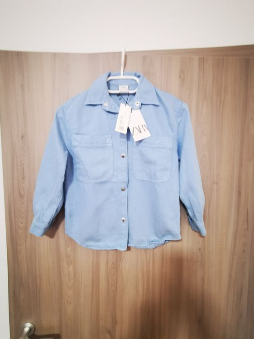 Cămașă Zara nouă cu eticheta