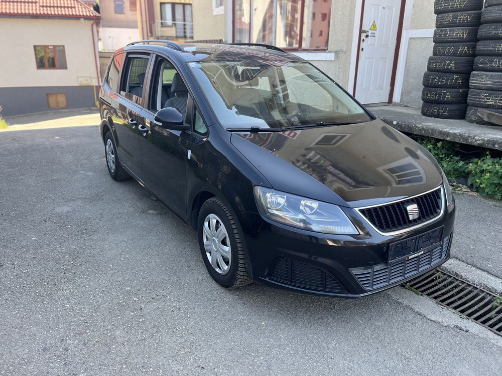 Seat Alhambra 2011 Euro 5