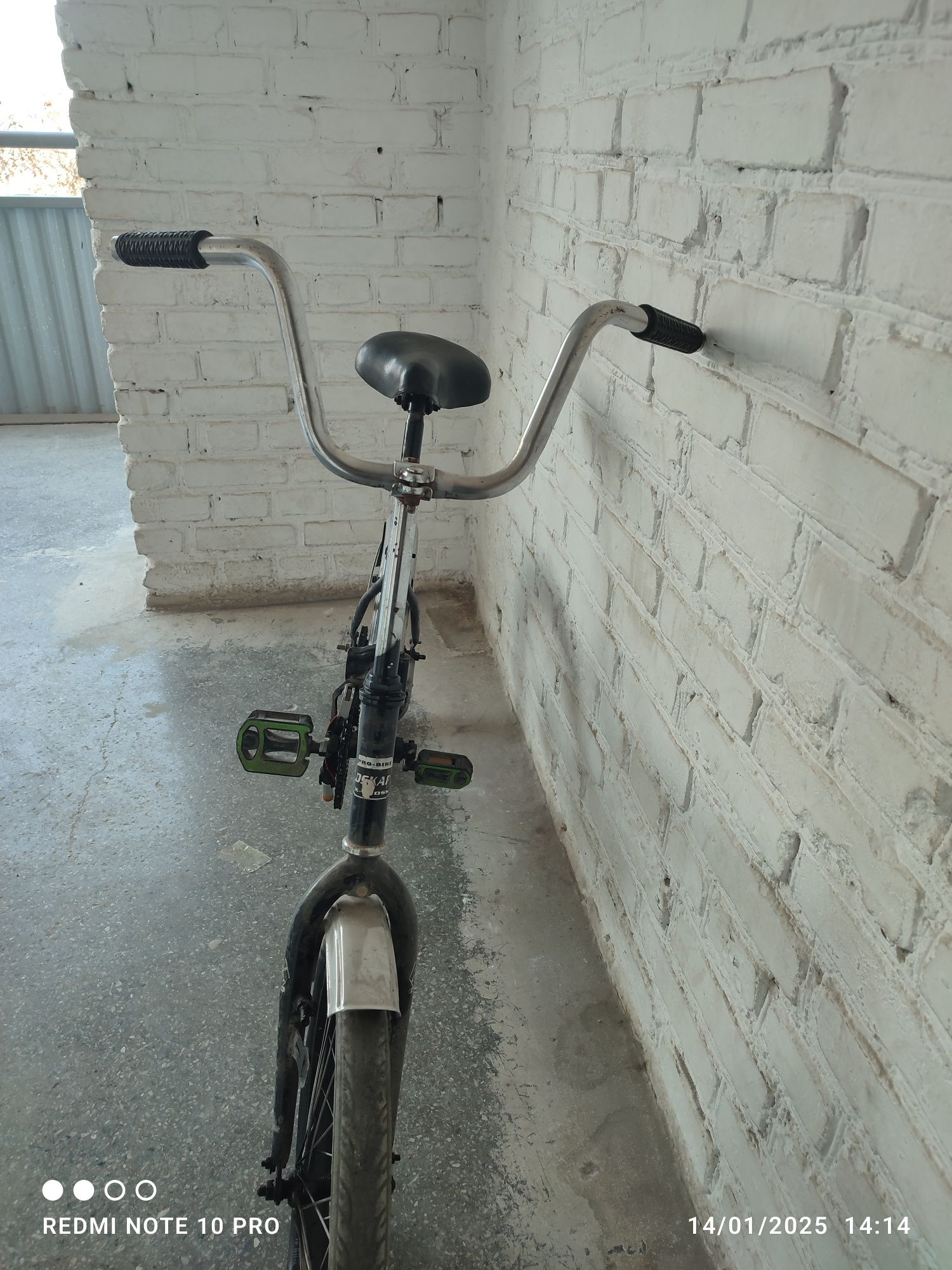 Velosiped yangi ..