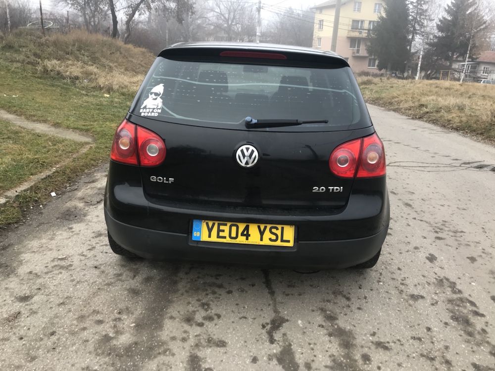 VW GOLF 5 2.0TDI 140кс. 6ск 2007г НА ЧАСТИ