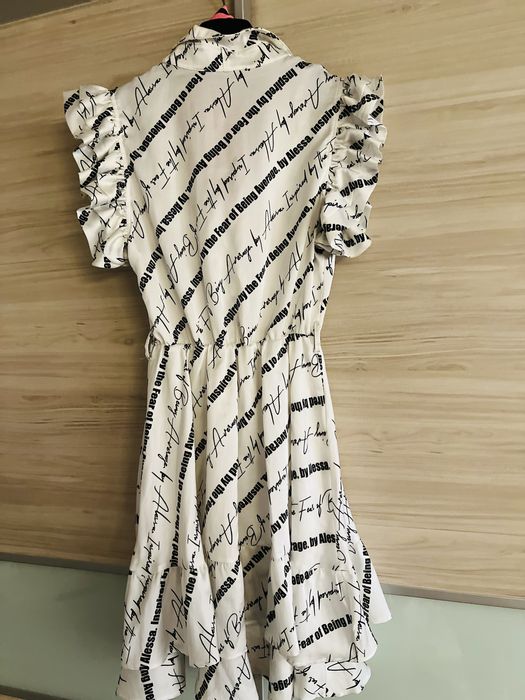 Лятна рокля Alessa принт