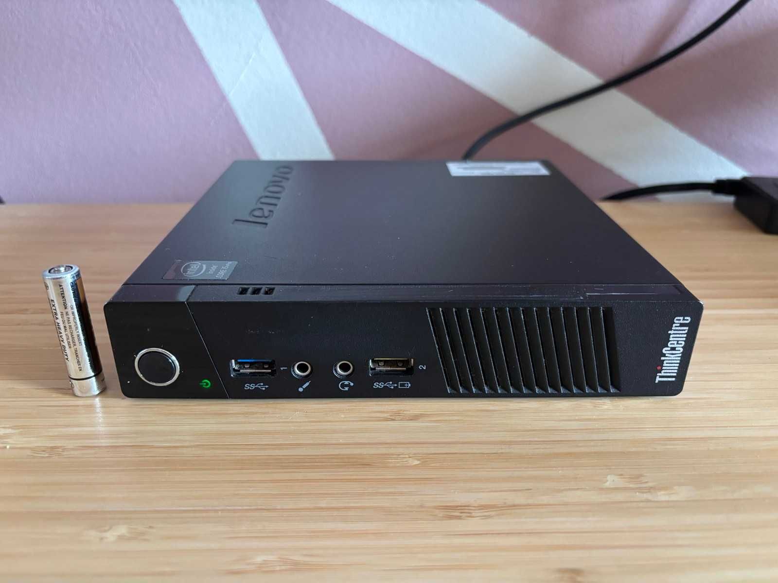 Мини компютър Lenovo Tiny M93p (Intel Xeon/16GB RAM)