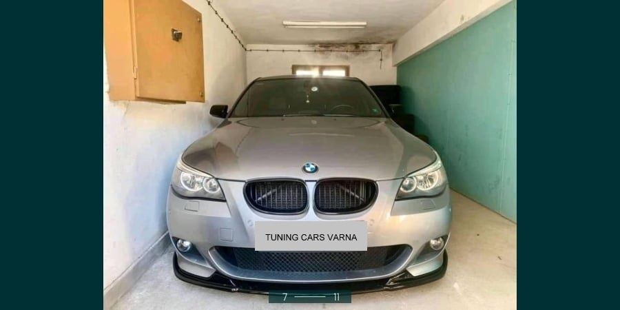 LIP Bmw E60 M technik Лип за Бмв Е60 м техник