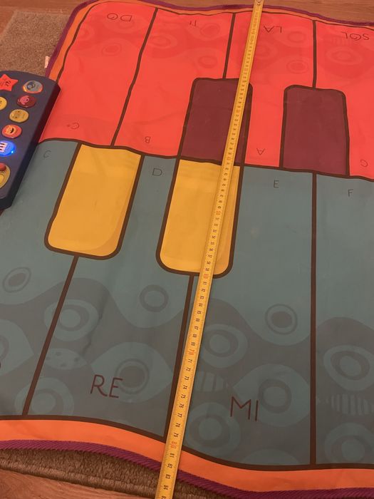 Saltea muzicala pentru copii