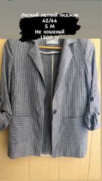 Летний женский кардигандар пиджак новый не ношеный 42-46 р