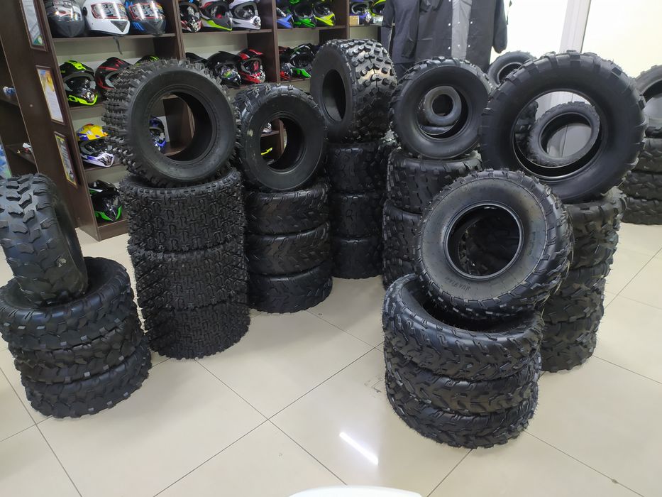 Новая Резина на Квадроцикл, Шины на Квадроцикл! Разные размеры!
