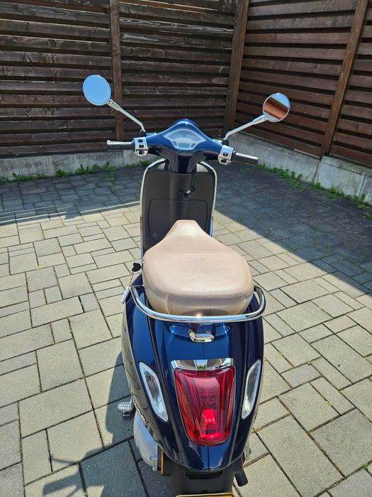 Vespa Primavera 50cc, 2T – 2014 – Stare excelentă – Cluj-Napoca