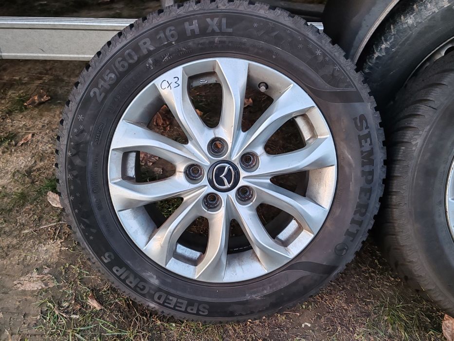 Mazda CX3 , Мазда 215/60/16