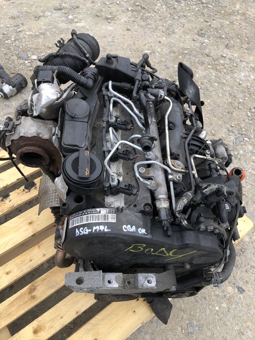 Motor 2.0tdi 140cp cod: CBA si cutie DSG. MFL