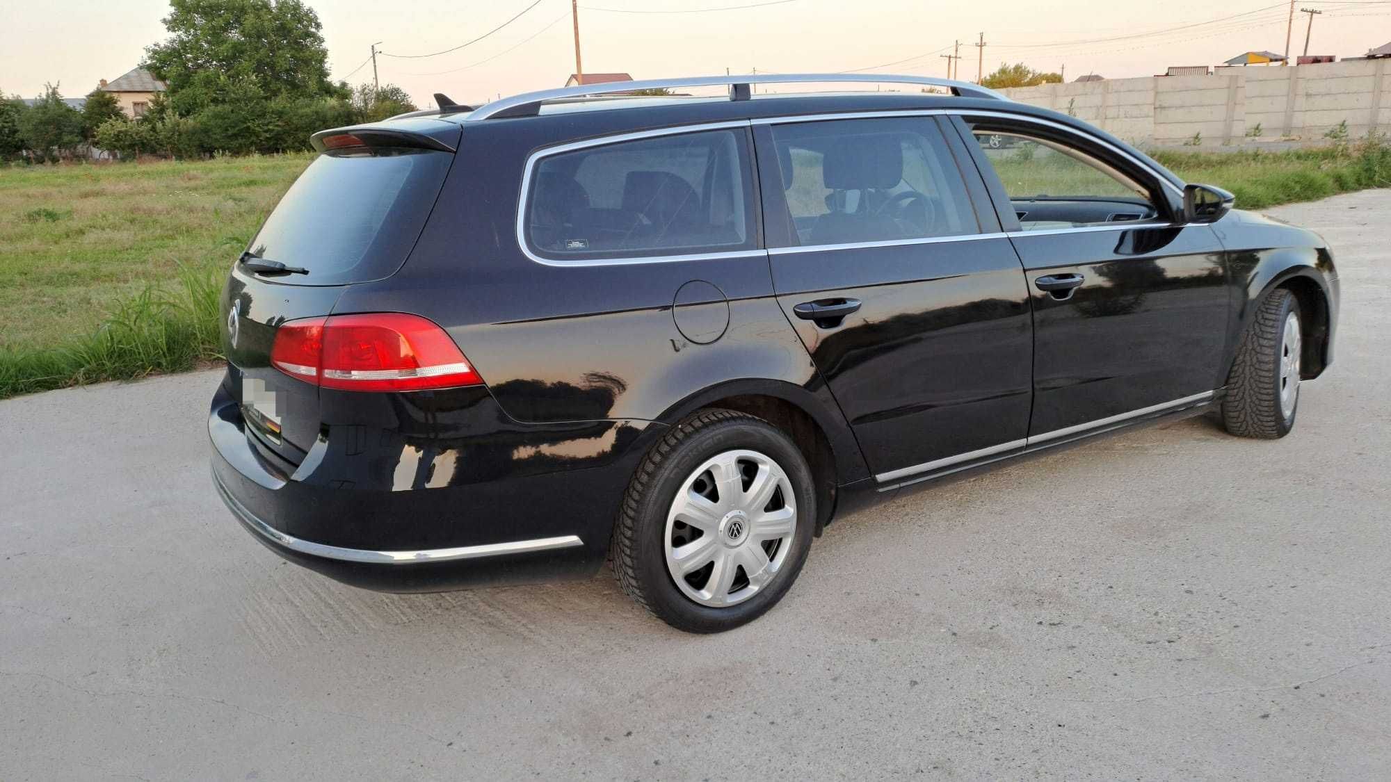 Volkswagen Passat B7 - inscris Romania