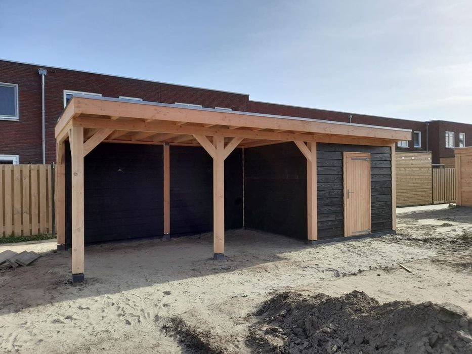 Vând foișor și garaje auto Terase din lemn -foișoare la comanda -pergo