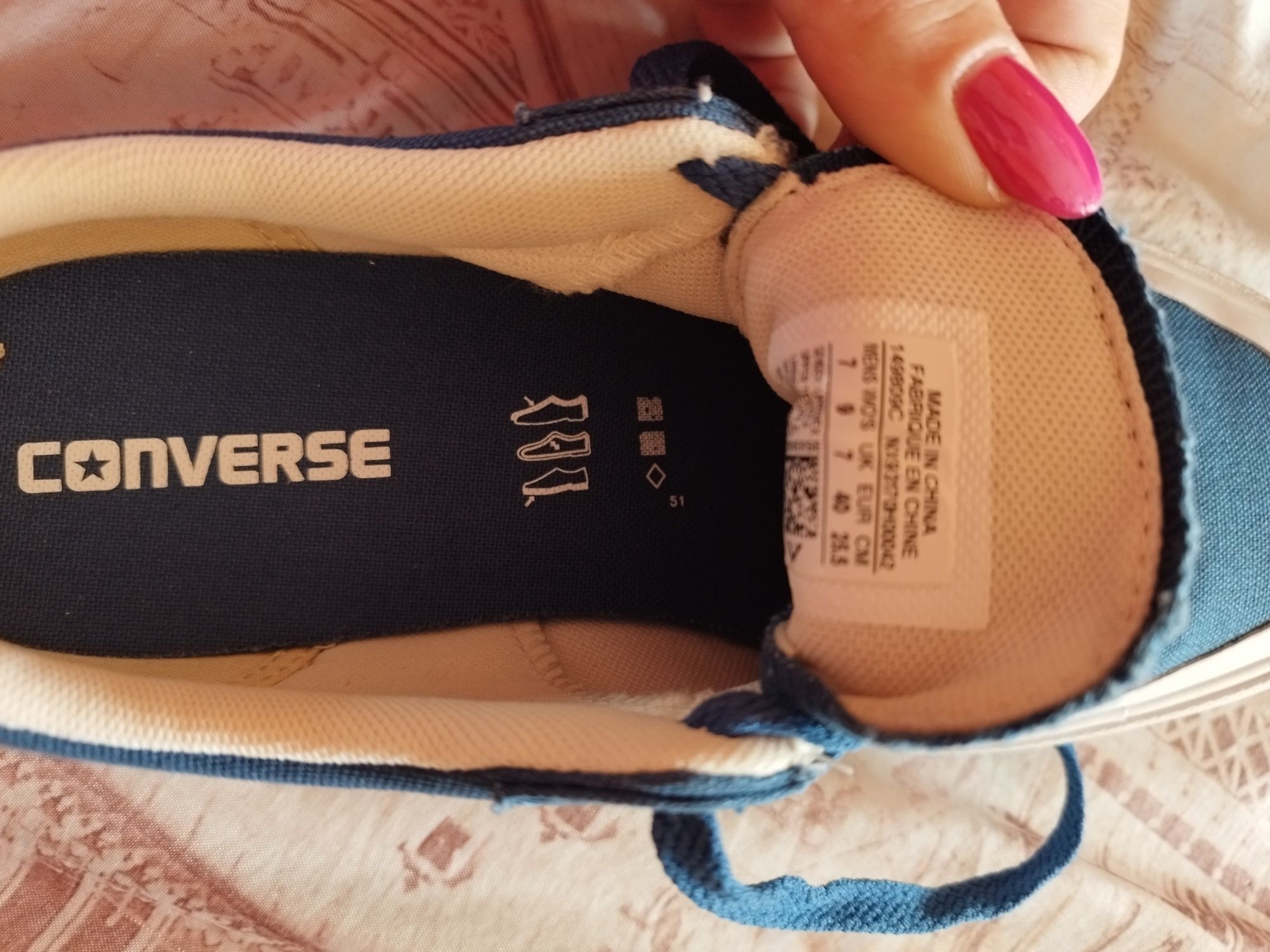 Converse маратонки 40 номер