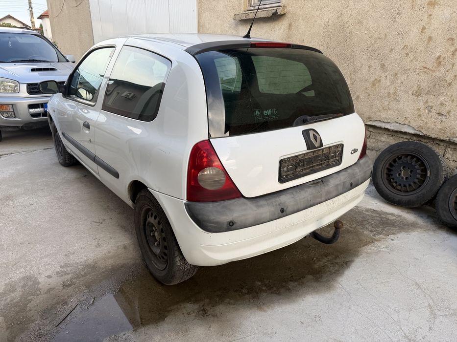 Рено Клио 1.5 DCI 65кс