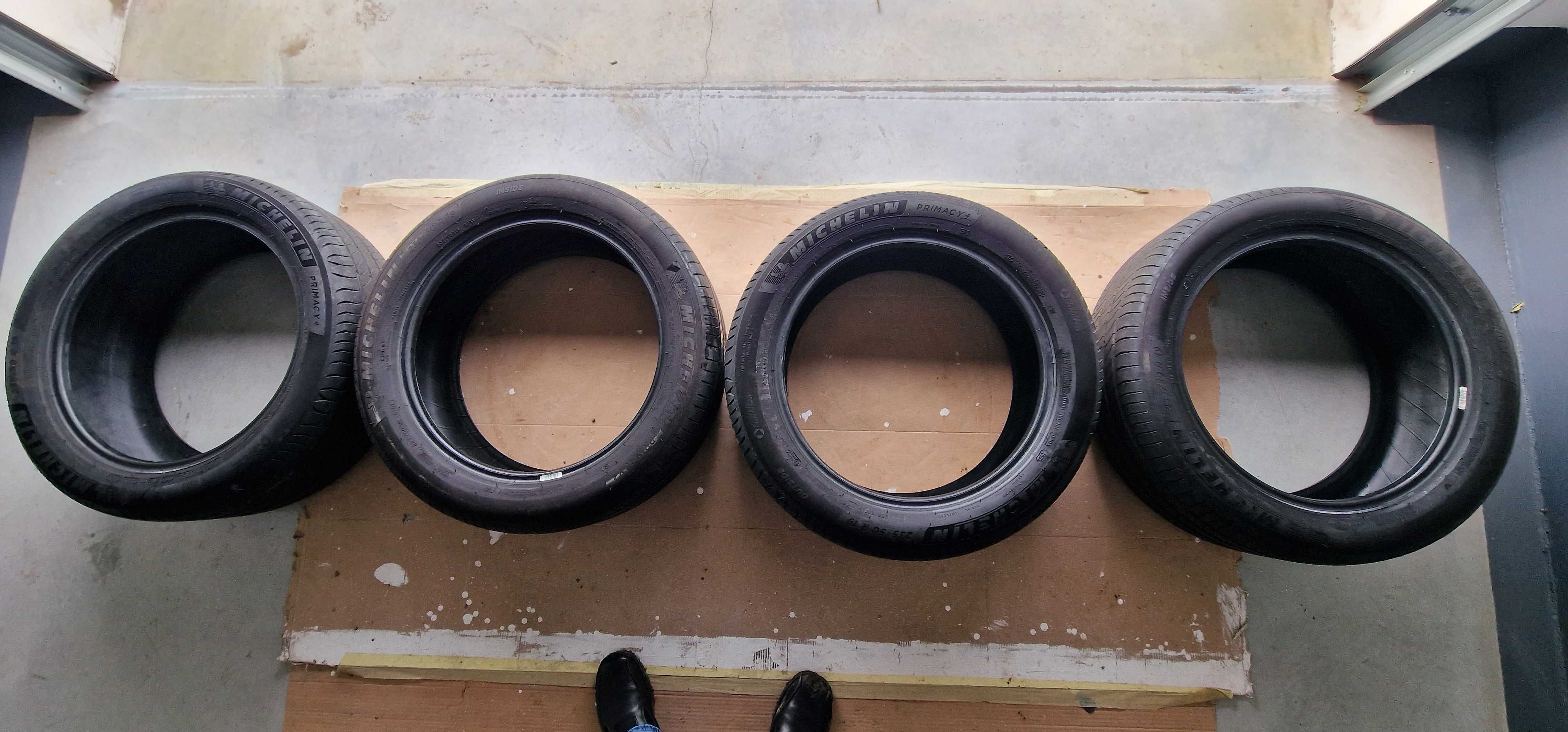 Super preţ -  pneuri vară Michelin Primacy 4 235/50R19 103V XL SUV 4x4