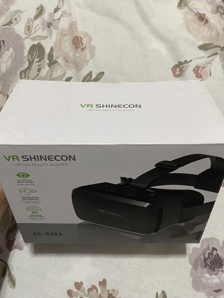 VR shinecon virtual reality glasses