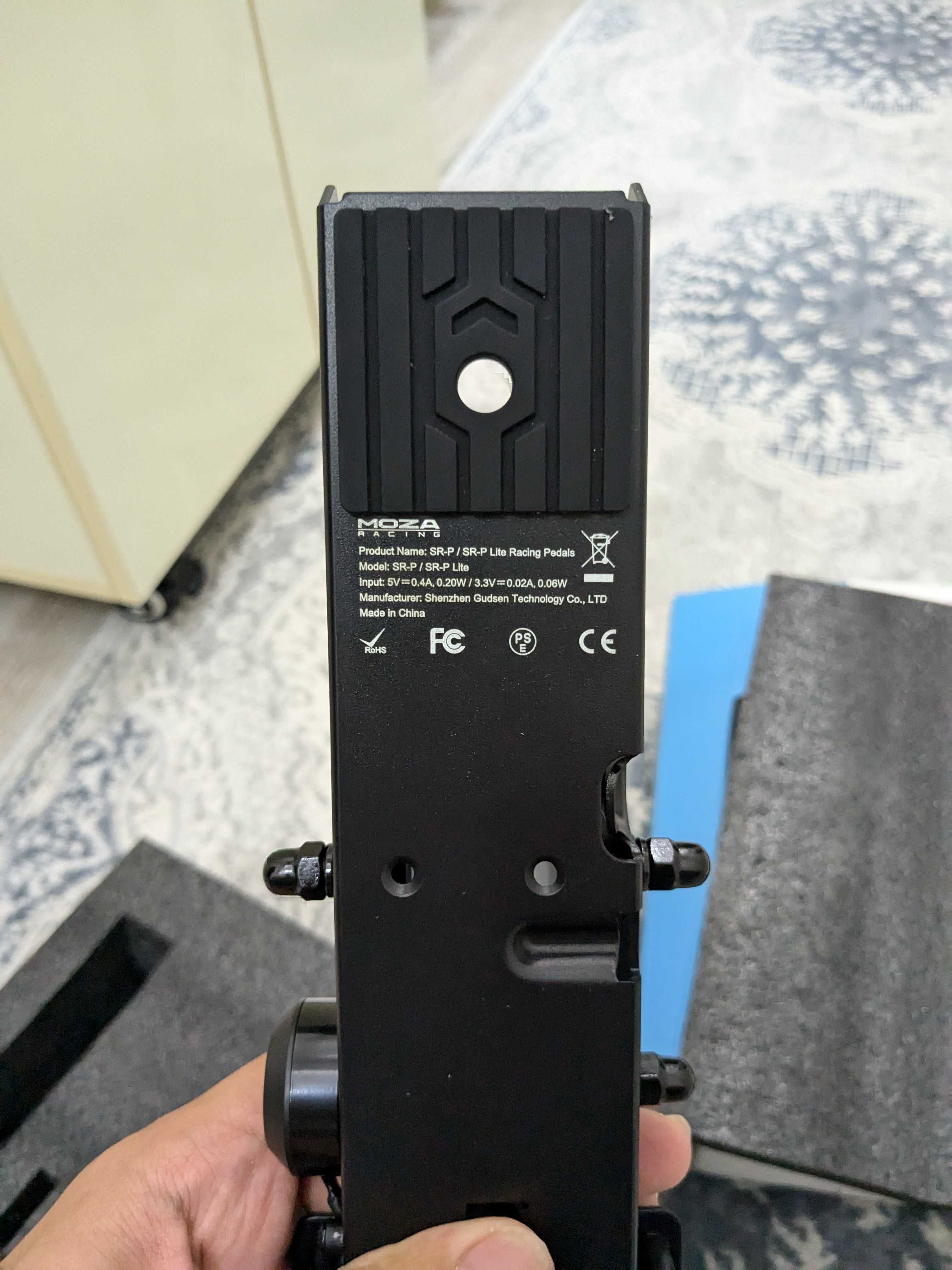 Moza SR-P Clutch Pedal