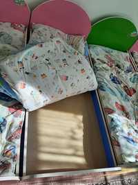 Детская кровать, без матраса
