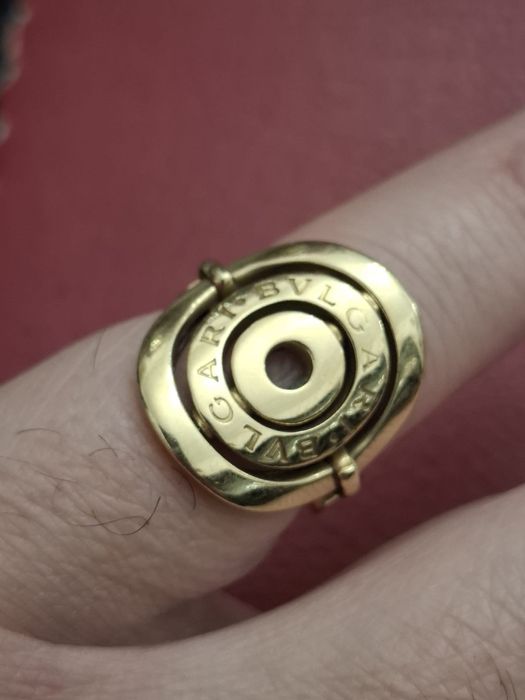 Inel Bvlgari de colectie