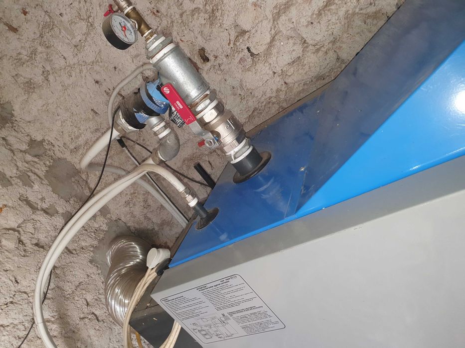 Cazan Atmos cu gazeificare DC70s