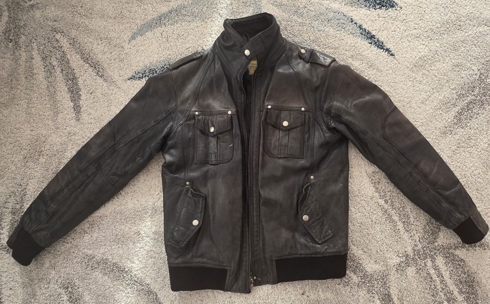 Geaca Piele Naturala Aviator