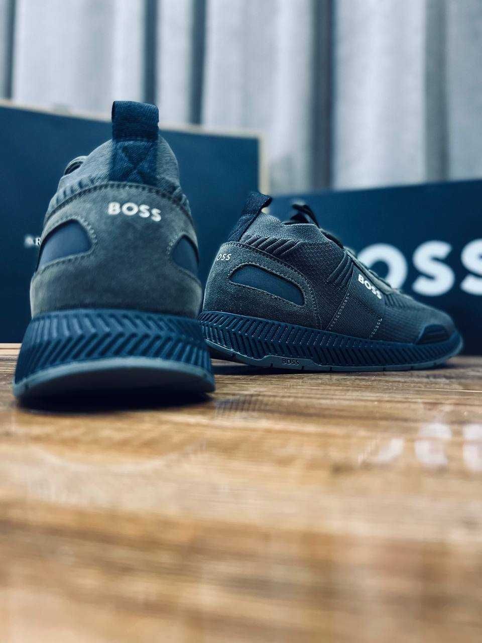 BOSS спортивные кроссовки