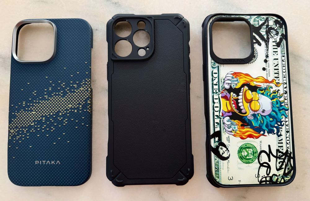 Vand Huse iPHONE 16 PRO MAX