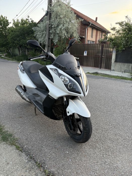 Kymco dinkstreet 125i