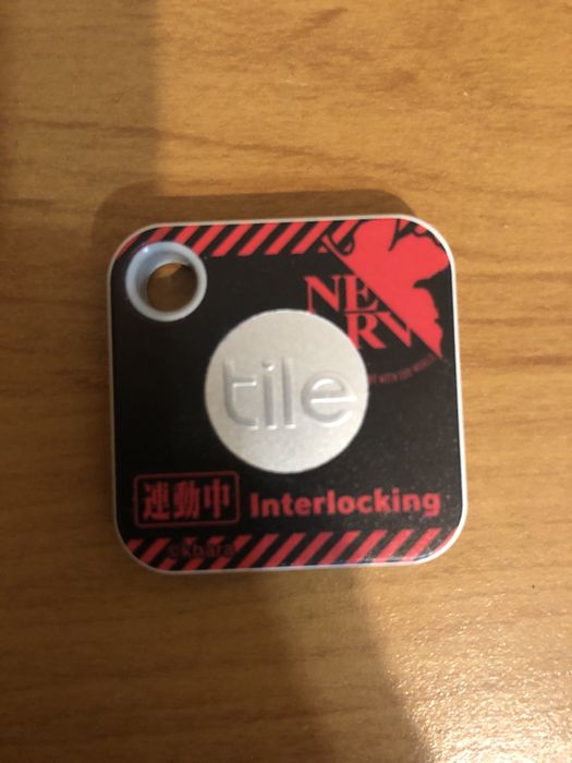 Аниме анимэ bluetooth трекер Evangelion Tile Nerv Евангелион