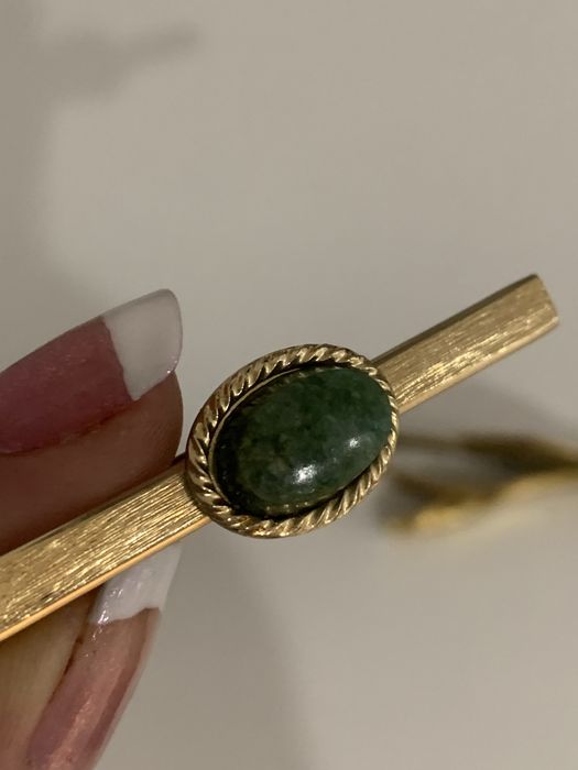 Pin de cravate placate cu aur