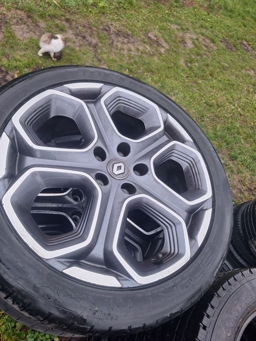 jante renault kadjar talisman megane koleos pe 19