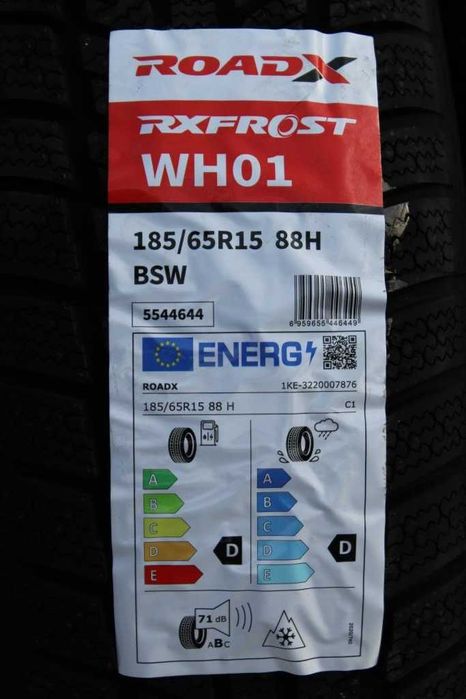 Anvelope iarna noi 185/65R15 88H, Roadx
