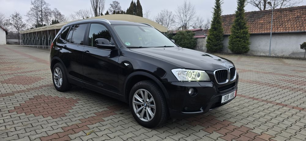 BMW X3 X Drive F25 2.0D 4x4