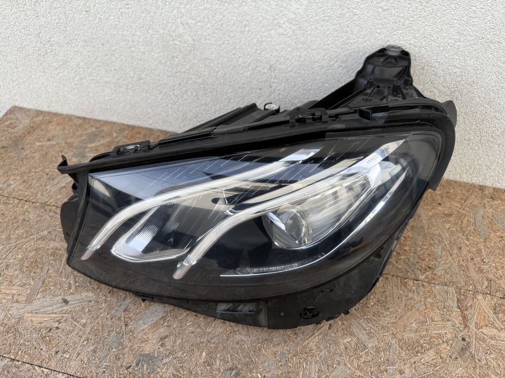 Far stanga Mercedes E Class W213 LED High Performance Original Europa