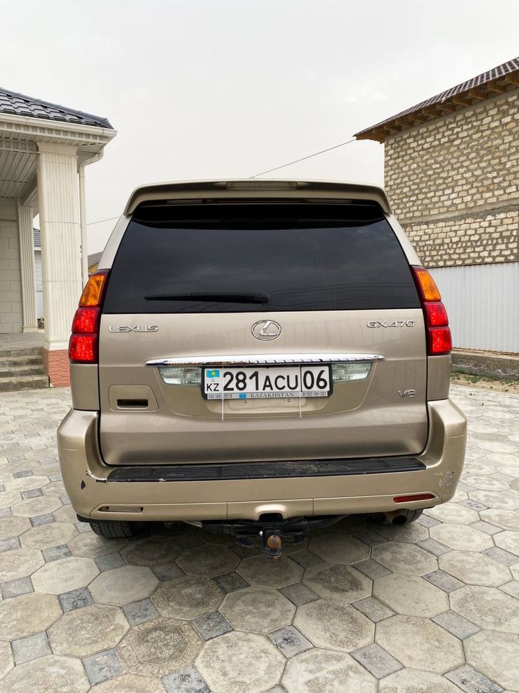 Lexus GX 470 бежевый металлик