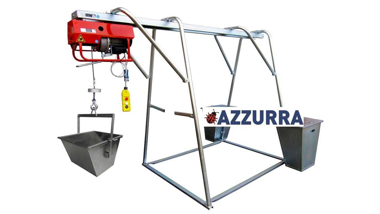 SCRIPETE / Palan electric / electropalan cu suport 950 kg