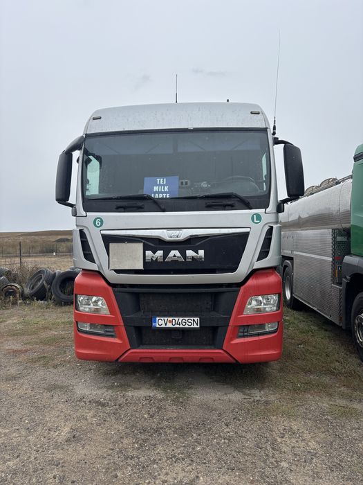 Man TGX 440/ Schimb cu masina mica sau ansamblu bascula