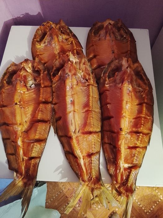 Толстолобик копченый