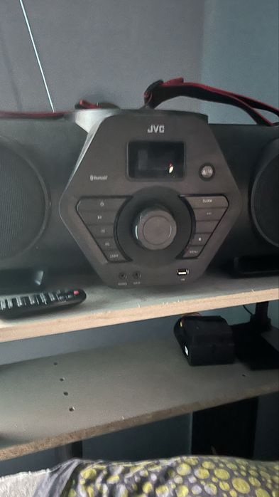Mini sistem audio portabil jvc