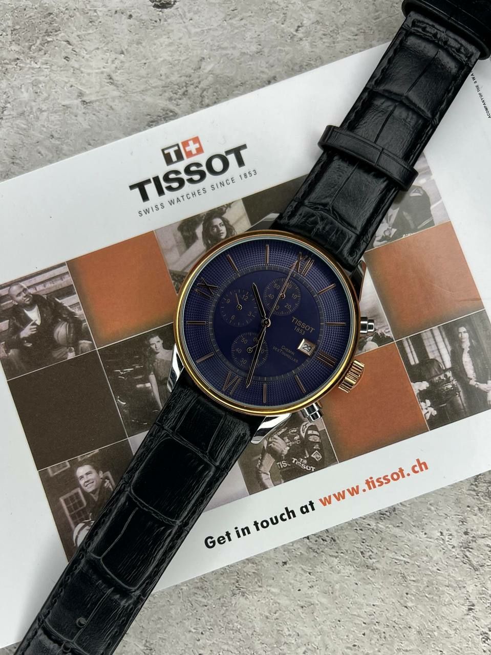 Tissot, Мужские часы, Подарки для парней, Тиссот, Полулюкс, Новые, Wat