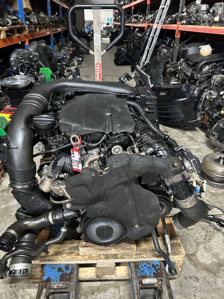 Galerie admisie BMW F36 seria 4  3.0 D 258 cp N57D30A