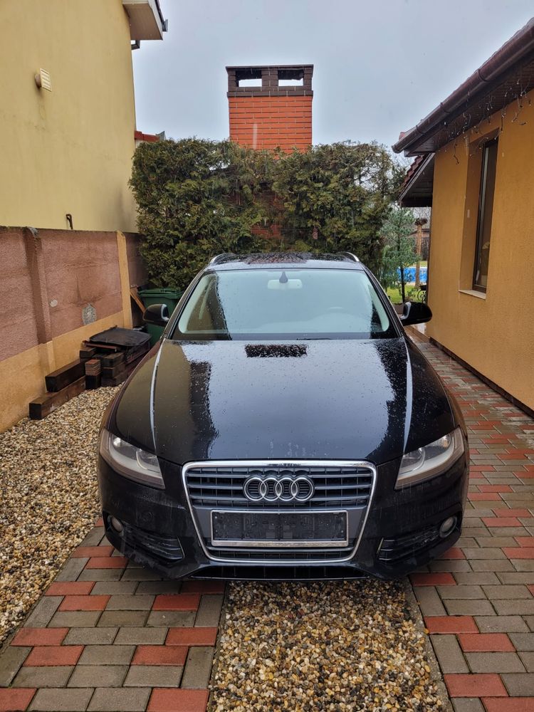 Audi a4 / B7 / 2L TDI 140 CAI
