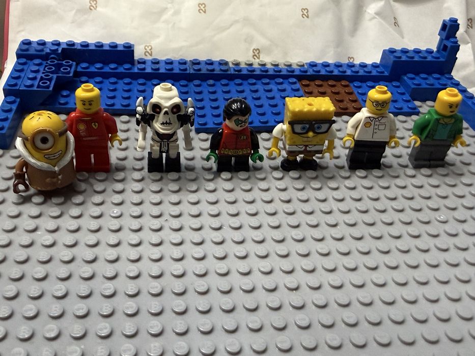 Лего човечета/lego figures collection с различни части