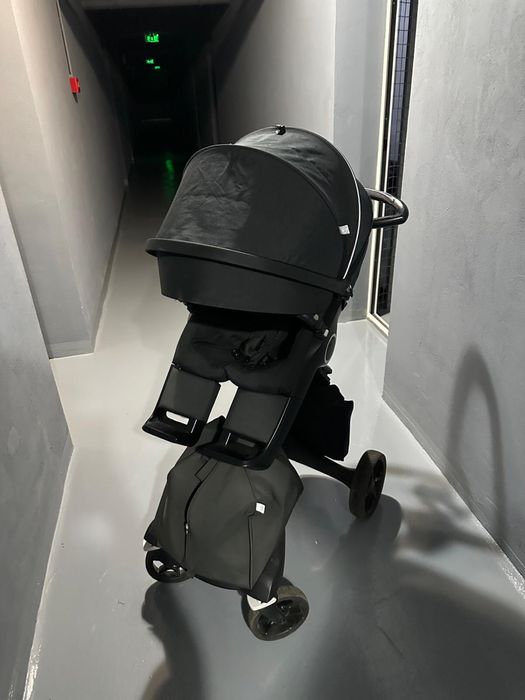 Carucior copii stokke v6 negru