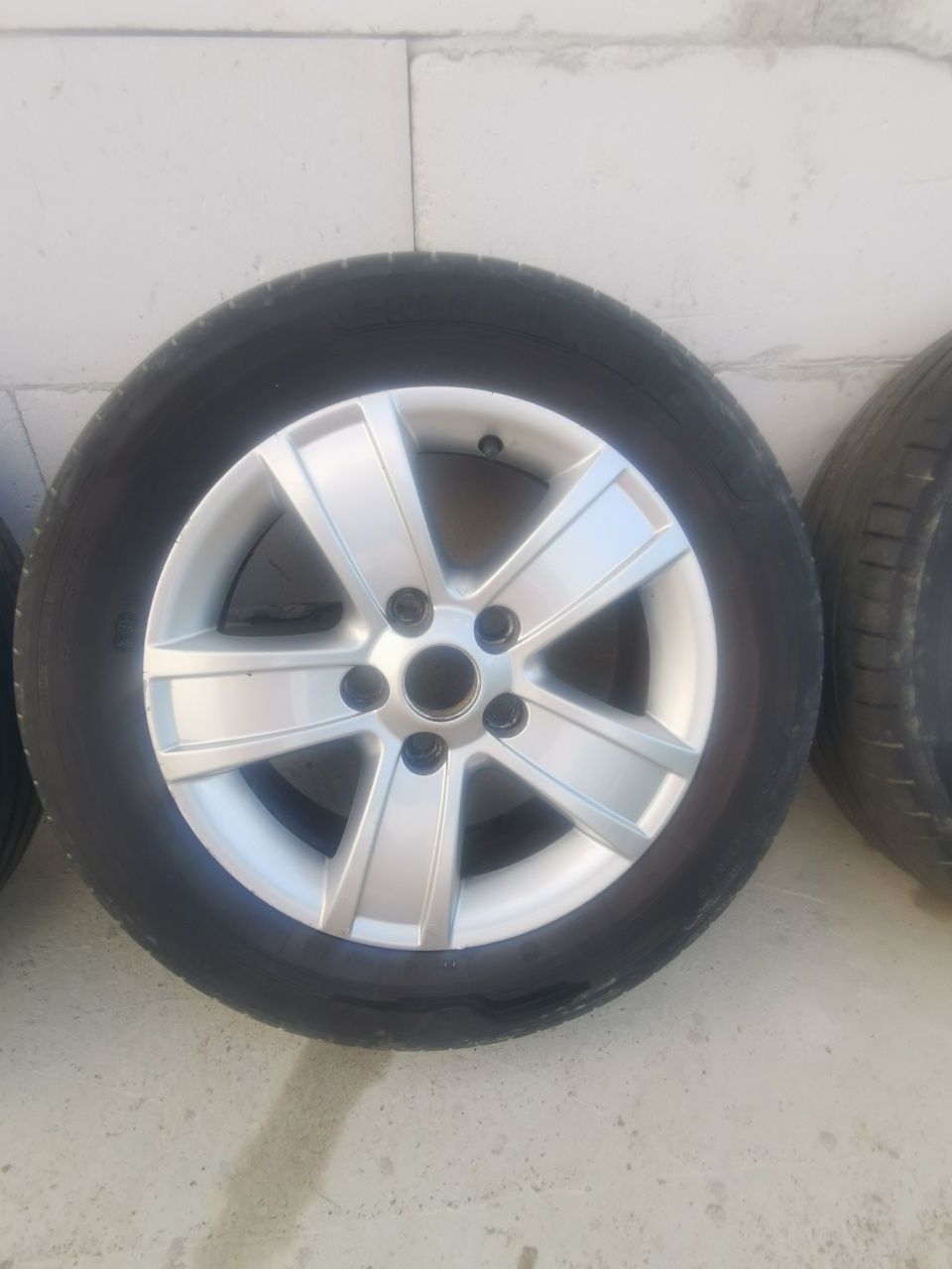 Jante Skoda 15" cauciucuri vara