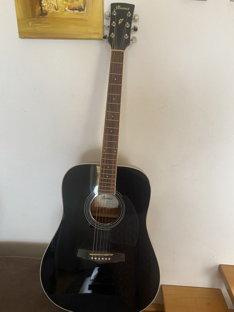 Chitara acustica Ibanez PF15-BK