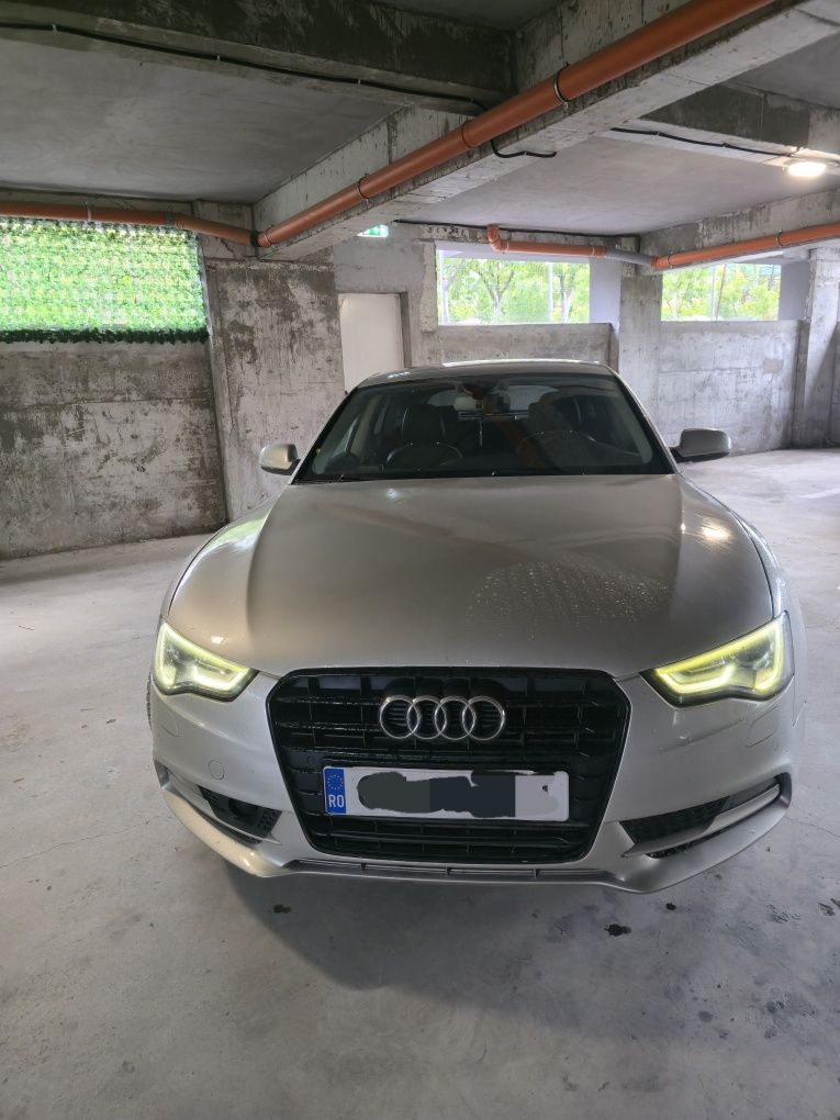 Audi A5 2013 ,2.0 tfsi 211 cp, automată 8+1