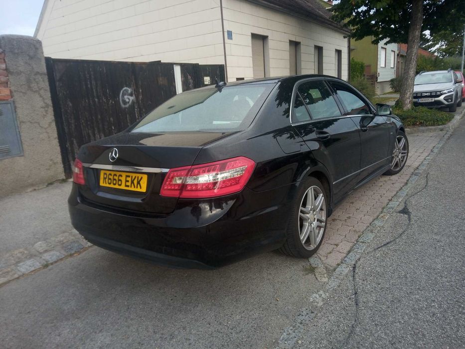 Mercedes-Benz E 250 CDI 204hp