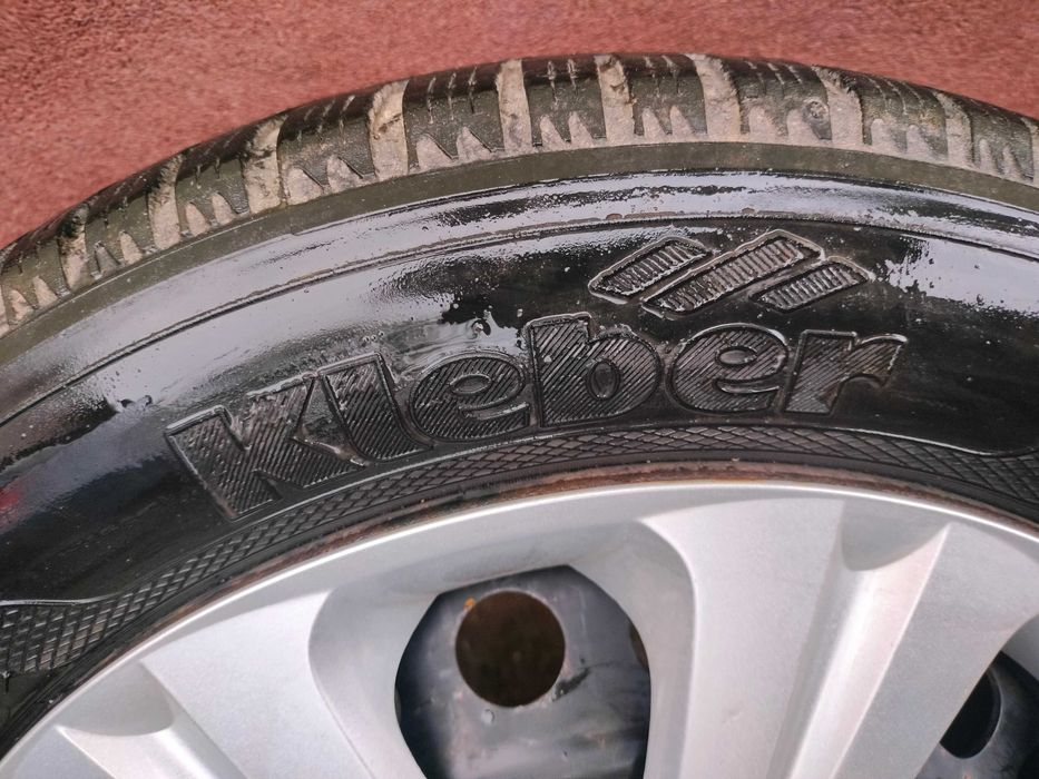 Set 4 roti 205/55/16 de iarna 5x108 pt Ford Focus, Mondeo, Peugeot,etc
