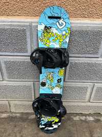 placa snowboard burton ltr L110