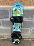 placa snowboard burton ltr L110